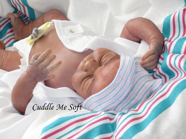 OOAK Realistic Reborn Baby Boy for sale by Fay O'Neal