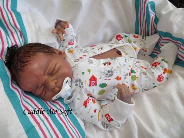 Realistic Reborn Baby Boy for sale by Fay O'Neal