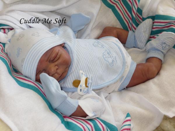 OOAK Reborn Baby Boy for sale by Fay O'Neal