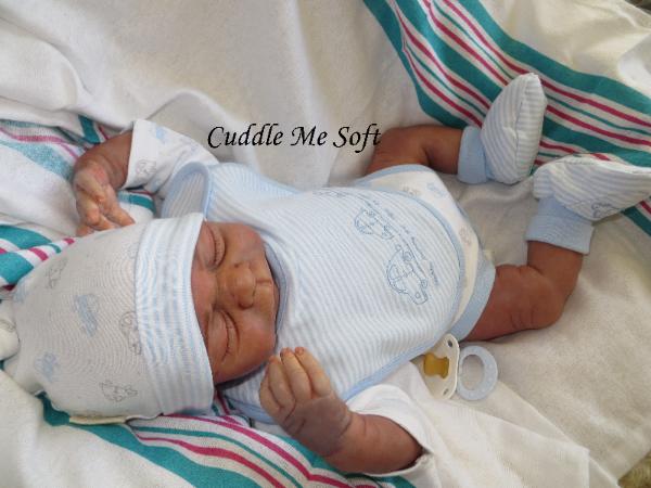 Realistic Reborn Baby Boy for sale by Fay O'Neal