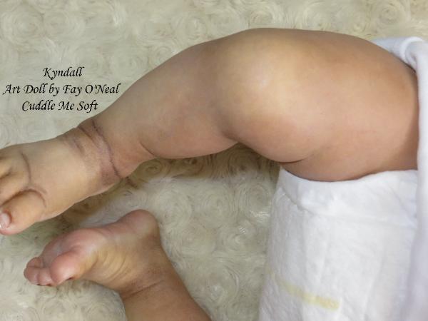 Reborn Baby Girl for sale - Quinlynn by Laura Lee Eagles