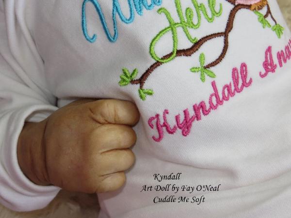 Reborn Baby Girl for sale - Quinlynn by Laura Lee Eagles