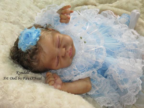 Biracial Reborn Baby for sale - Quinlynn by Laura Lee Eagles