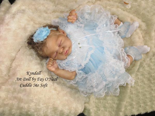 Biracial Reborn Baby for sale - Quinlynn by Laura Lee Eagles
