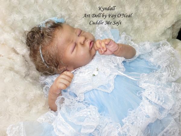 Biracial Reborn Baby for sale - Quinlynn by Laura Lee Eagles