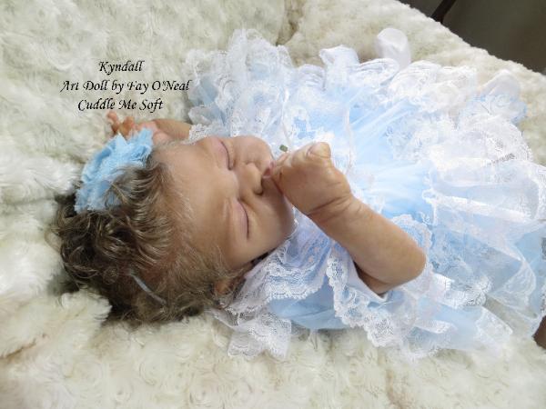 Biracial Reborn Baby for sale - Quinlynn by Laura Lee Eagles