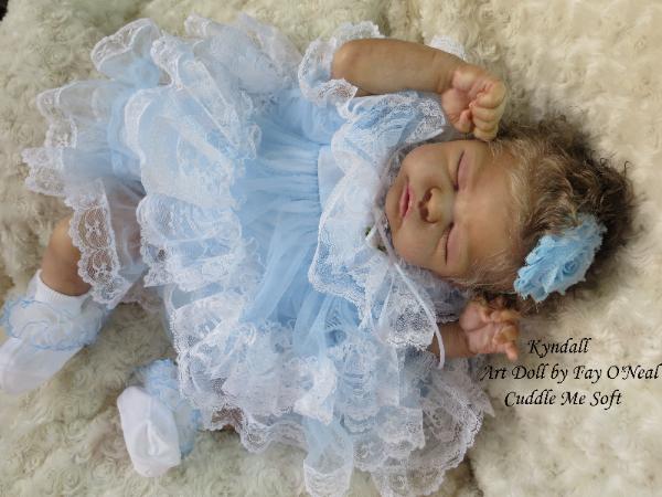 Reborn Baby Girl for sale - Quinlynn by Laura Lee Eagles
