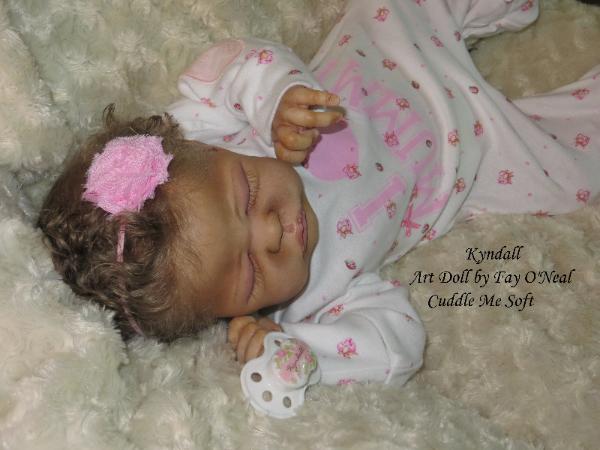 Biracial Reborn Baby for sale - Quinlynn by Laura Lee Eagles