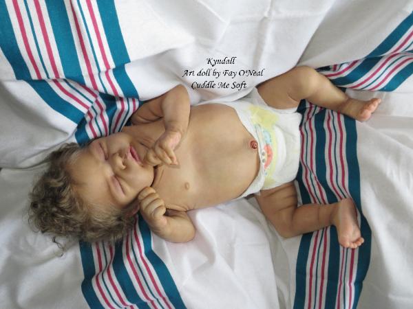 Reborn Baby Girl for sale - Quinlynn by Laura Lee Eagles