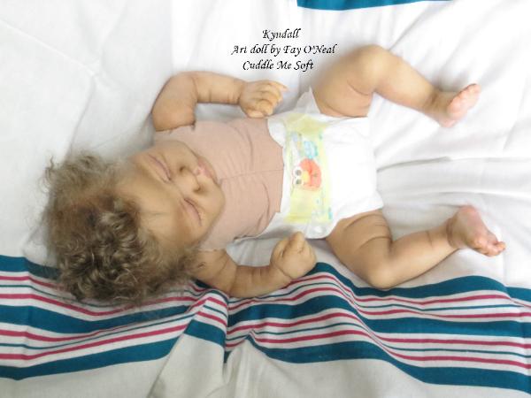 Reborn Baby Girl for sale - Quinlynn by Laura Lee Eagles