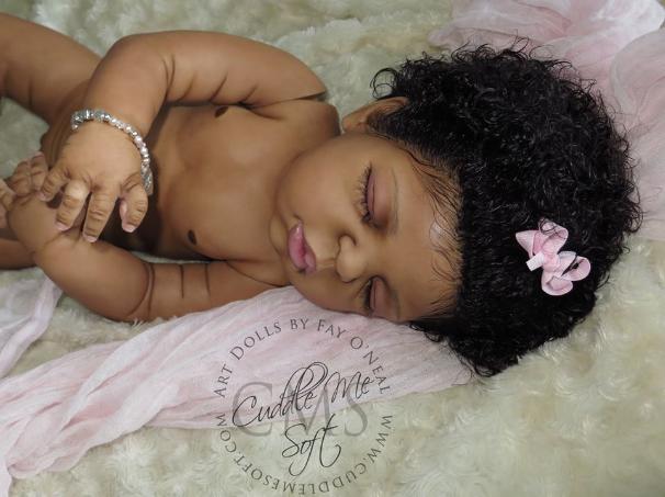 Full soft body reborn baby girl
