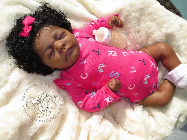 Realistic AA / Black Doll