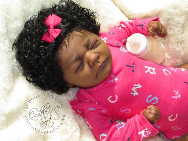 Realistic Reborn Baby Girl For Sale 