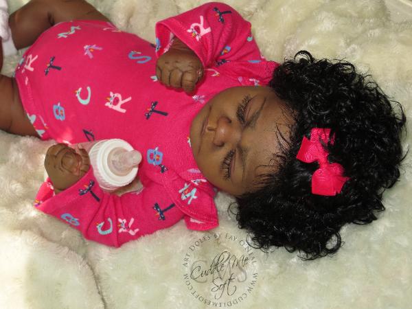 Lifelike Ethnic Reborn Baby