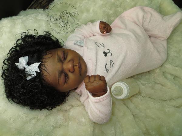 OOAK reborn baby girl for sale 