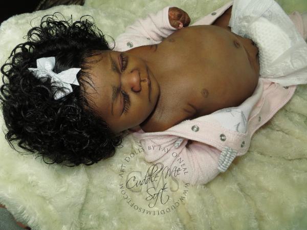 Realistic Reborn Baby Girl For Sale 
