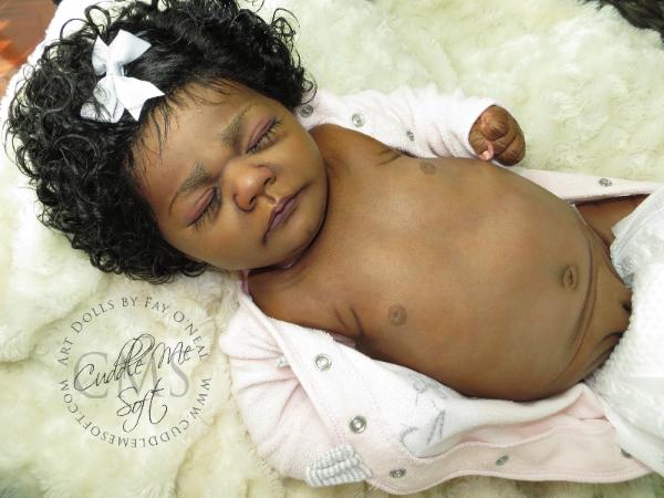 Lifelike Reborn Baby Girl 