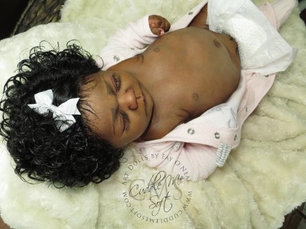 Lifelike Reborn Baby Girl 