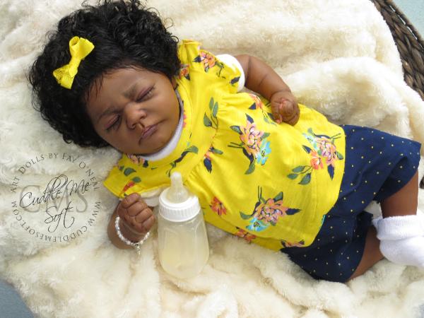 Ethnic  Reborn Baby Girl For Adoption