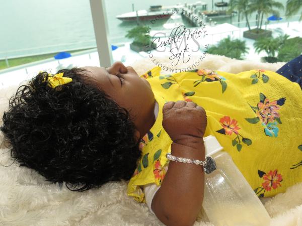 AA / Ethnic Reborn Baby Girl 