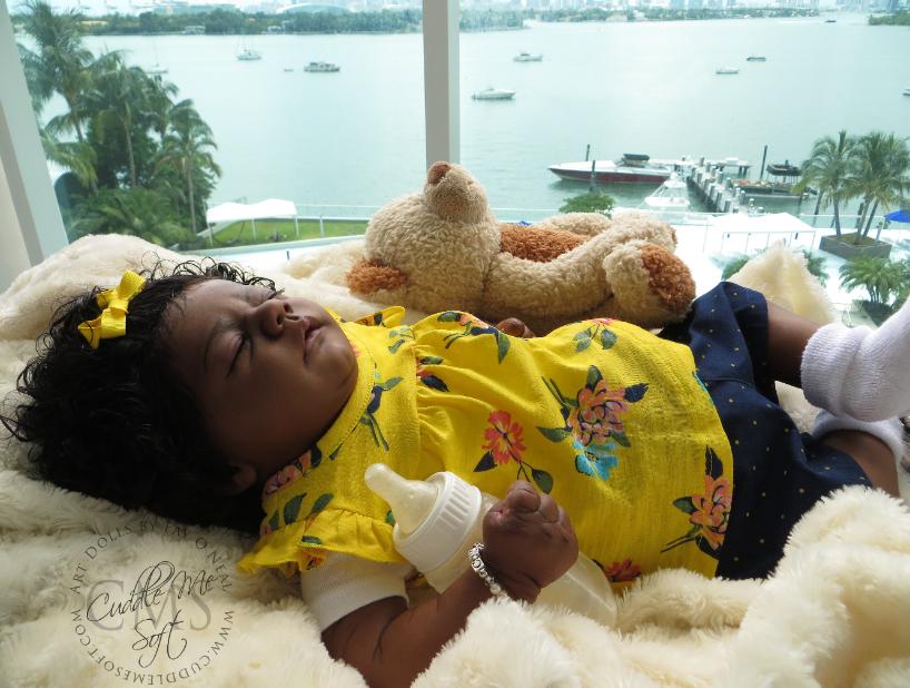 Lifelike Reborn Baby Girl For Sale 