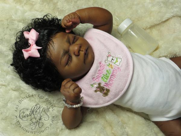 Ethnic Reborn Baby Girl For Sale