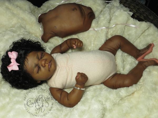 Ethnic Reborn Baby Girl For Sale