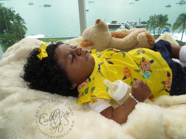 AA / Ethnic Reborn Baby Girl