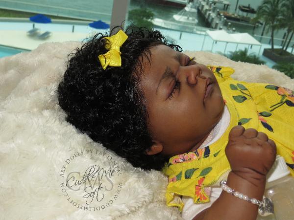Lifelike Ethnic Doll For Sale 