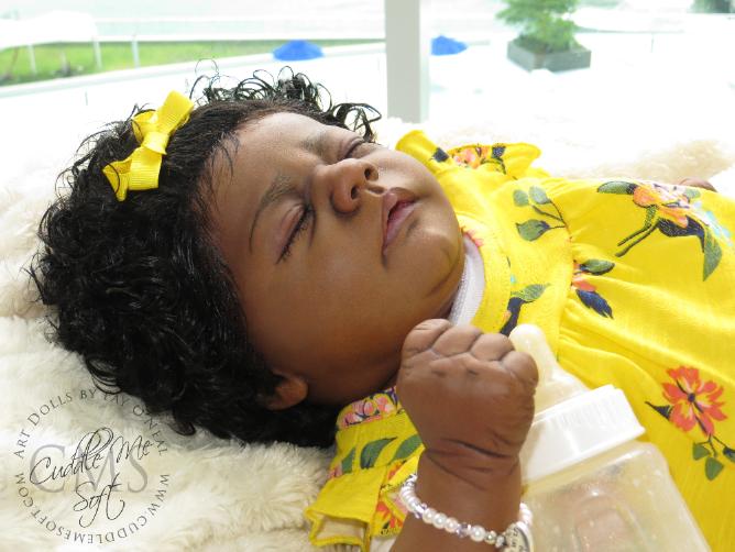 Ethnic Reborn Baby Girl For Sale