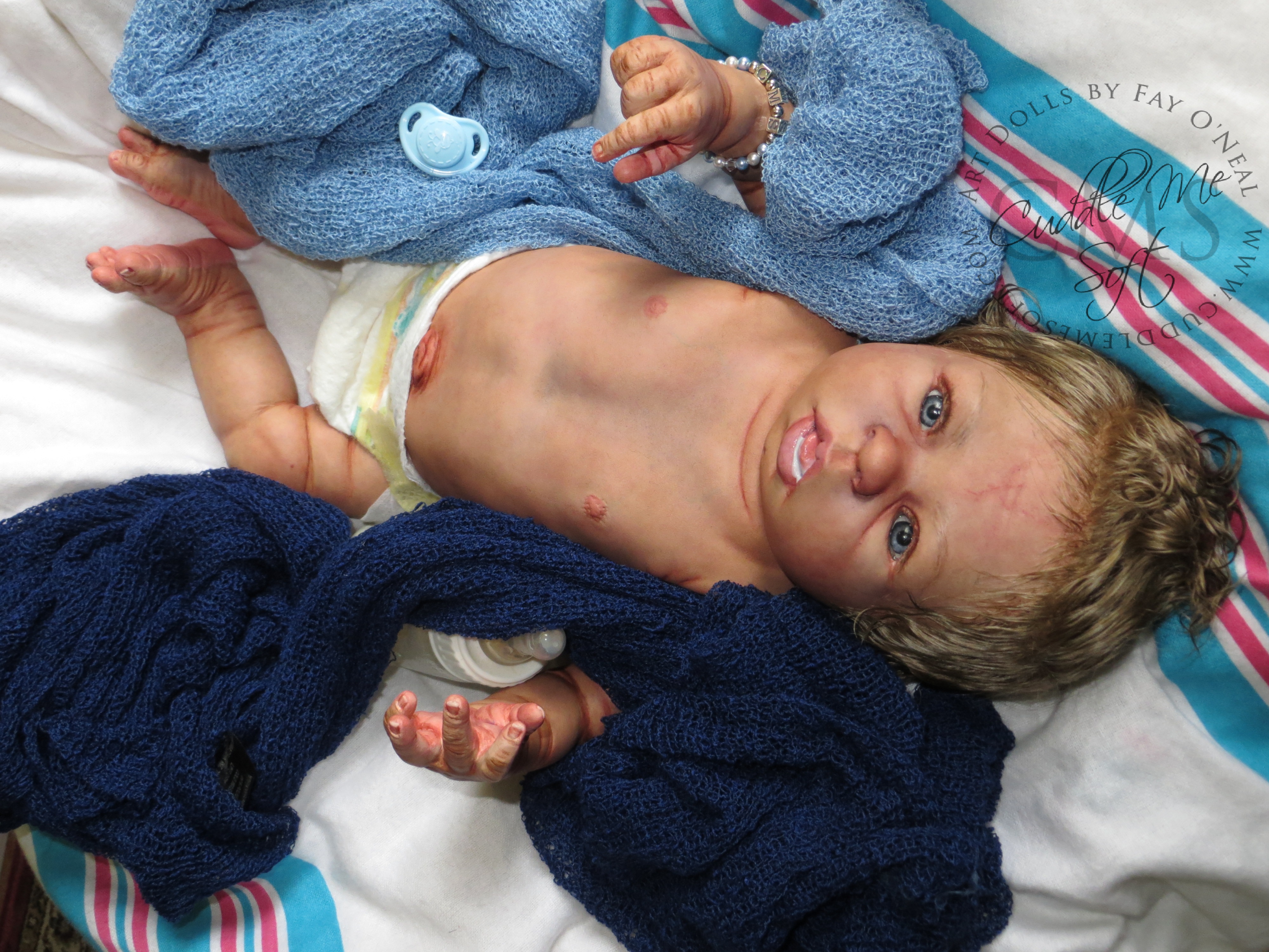 Reborn Baby Boy For Sale