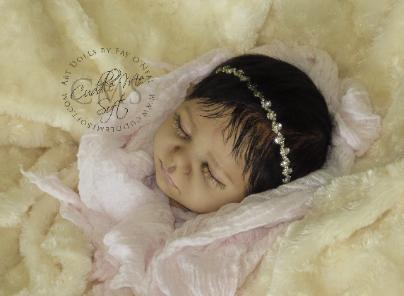 Cicely Marie Reborn Cuddle Baby Girl For Sale