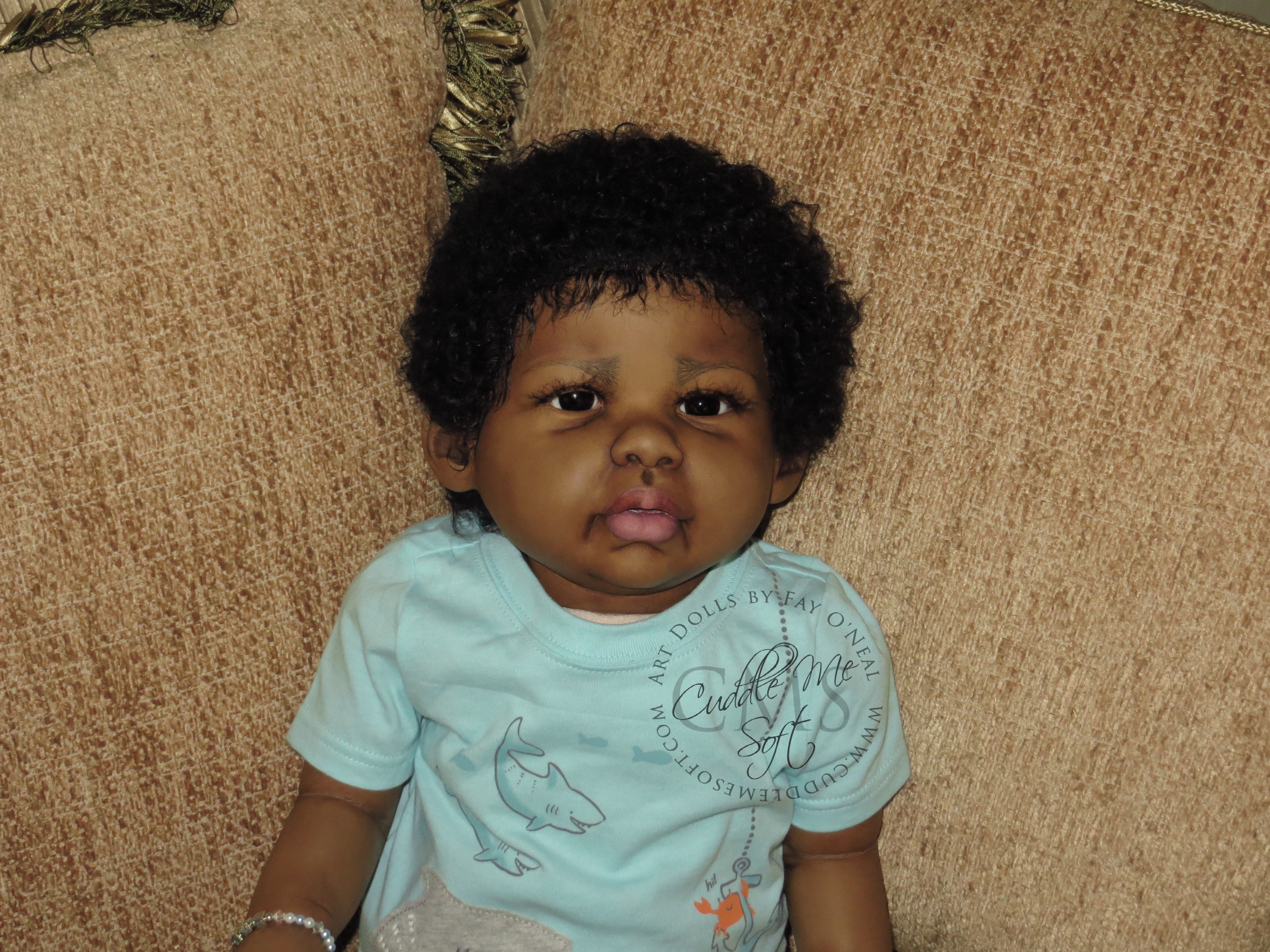 Ethnic Reborn Baby Boy For Sale