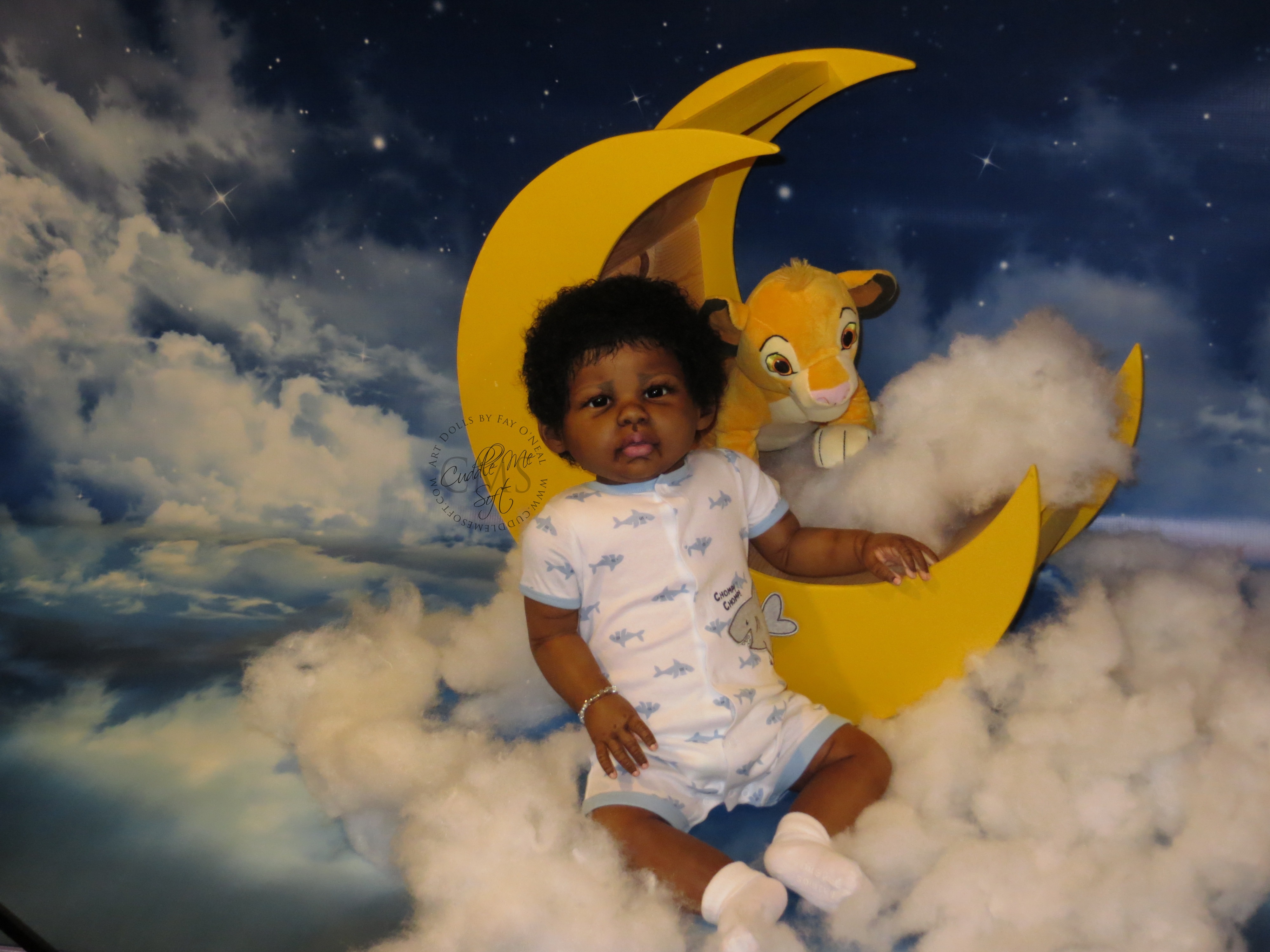 AA/ Ethnic Reborn Toddler For Sale 