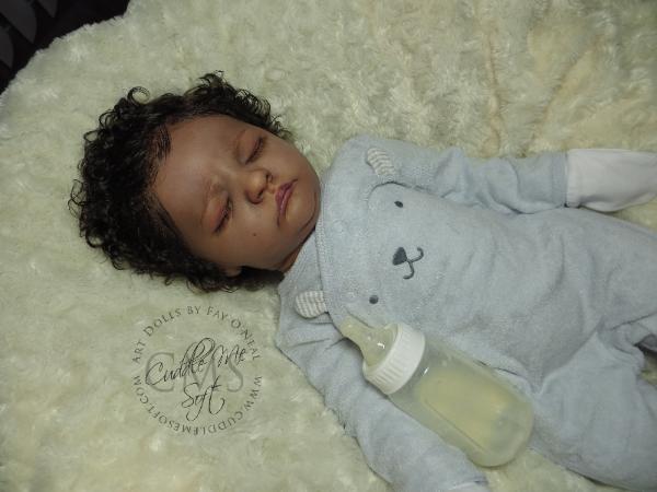 Reborn Cuddle Baby For Sale