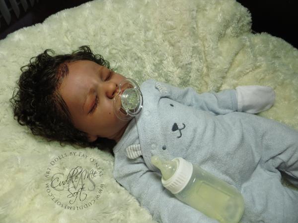 Biracial Reborn Baby Boy For Sale