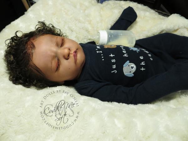 Biracial Reborn Baby For Adoption