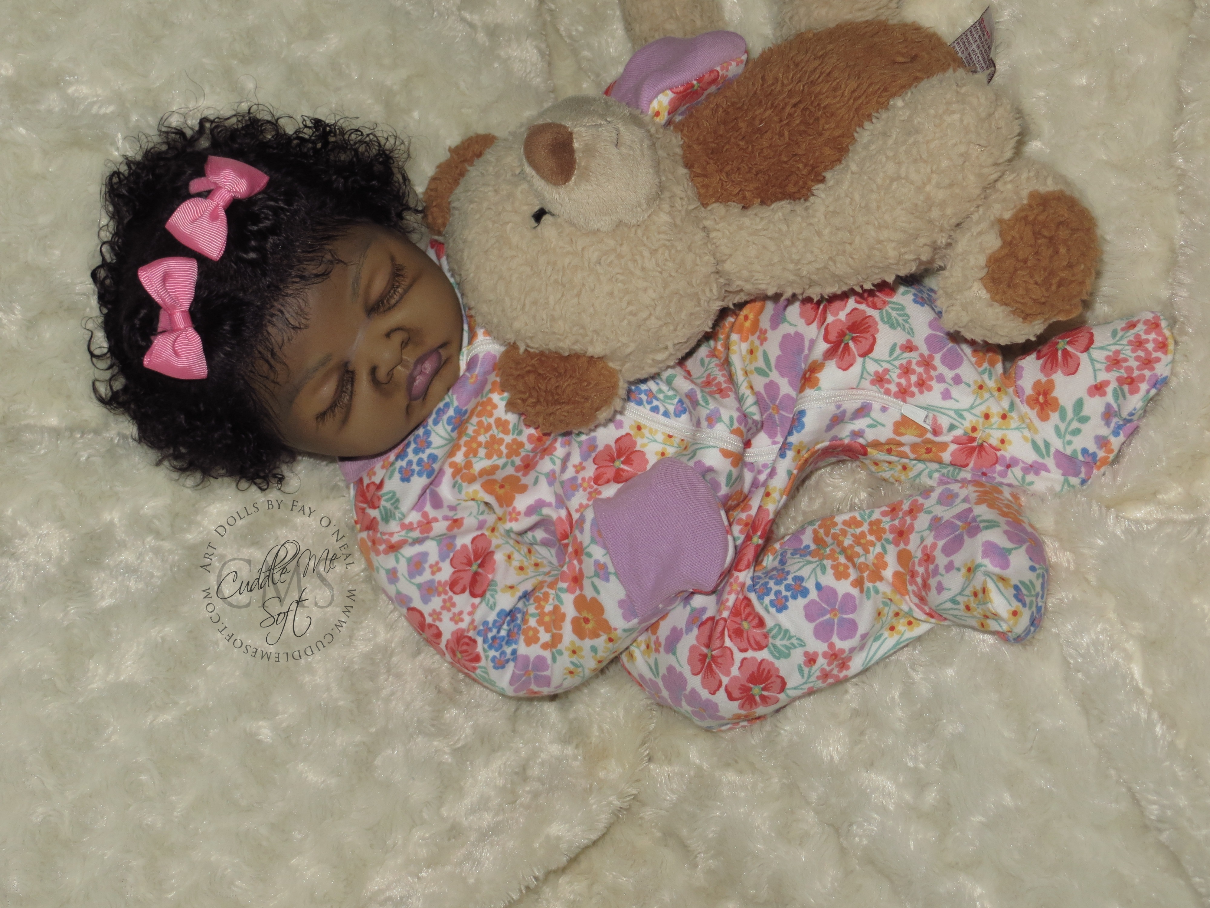 Reborn Cuddle Baby Girl For Sale