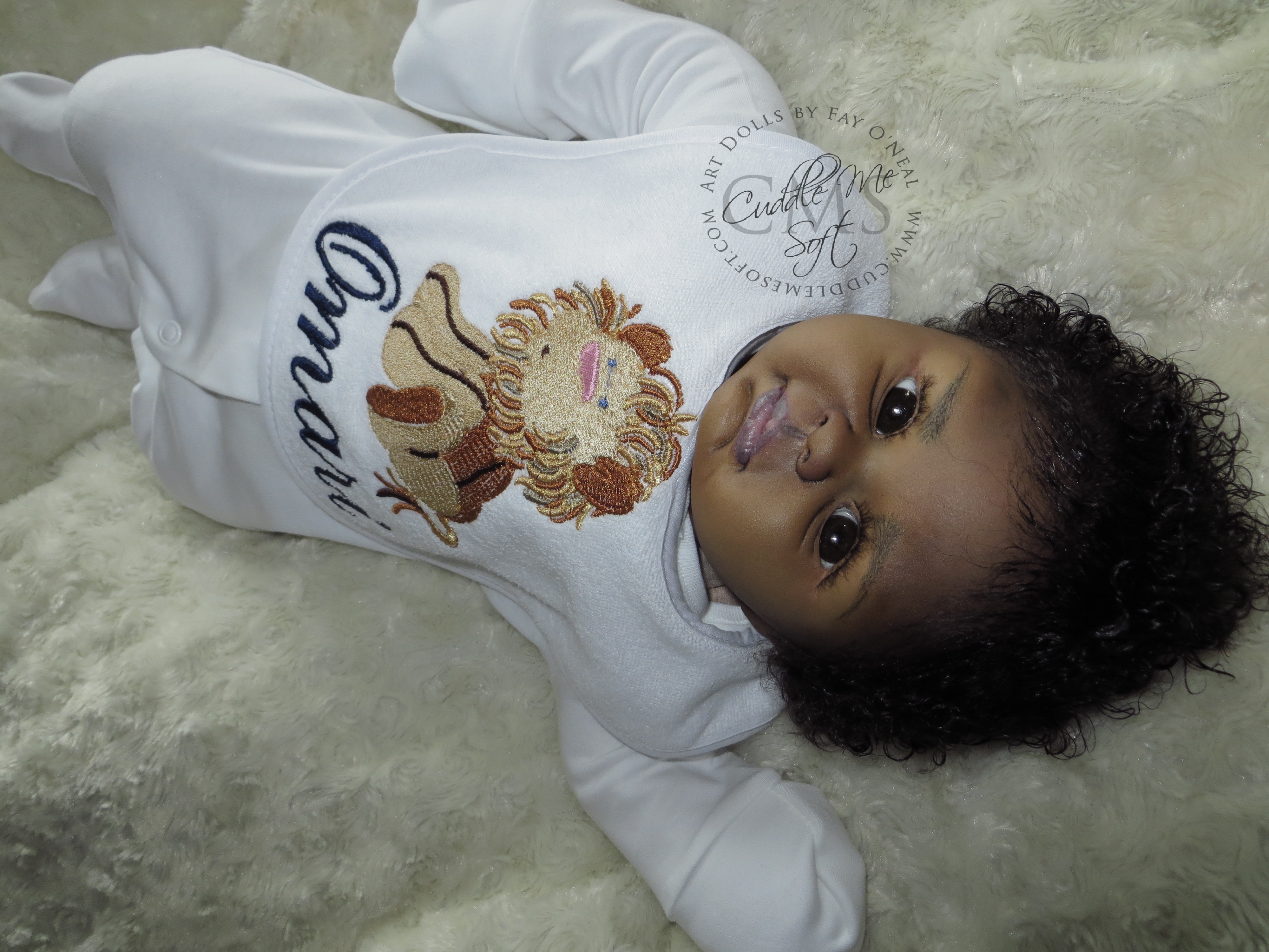 Realistic Reborn Cuddle Baby, Movie Prop