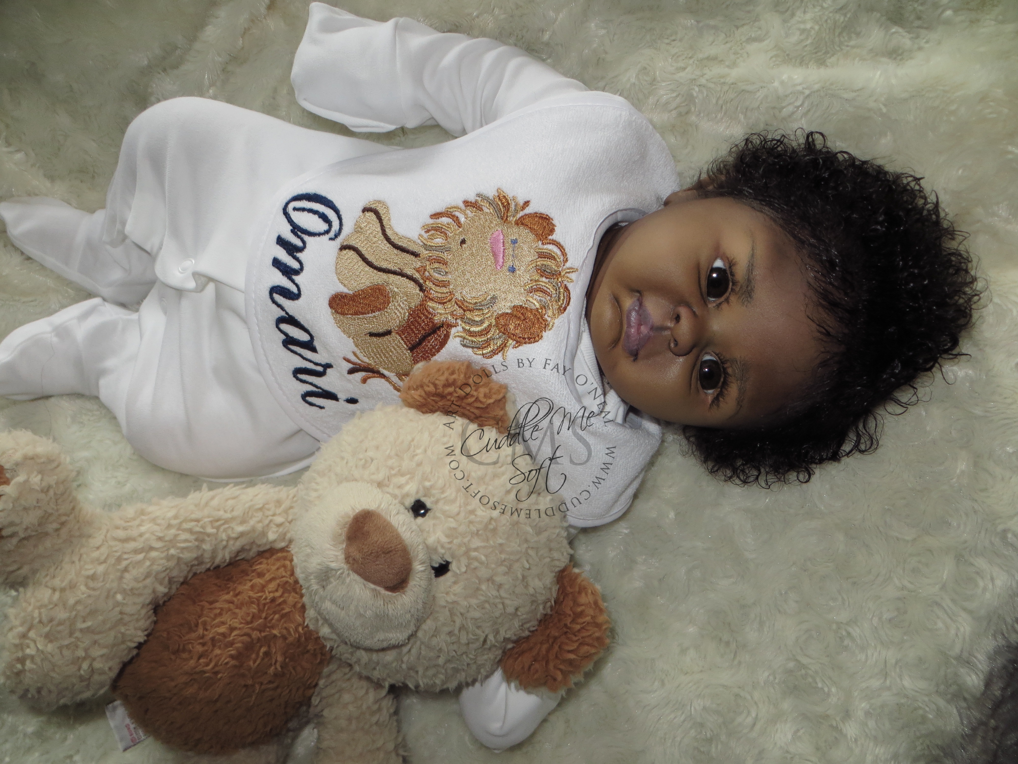 Ethnic Reborn Baby Boy