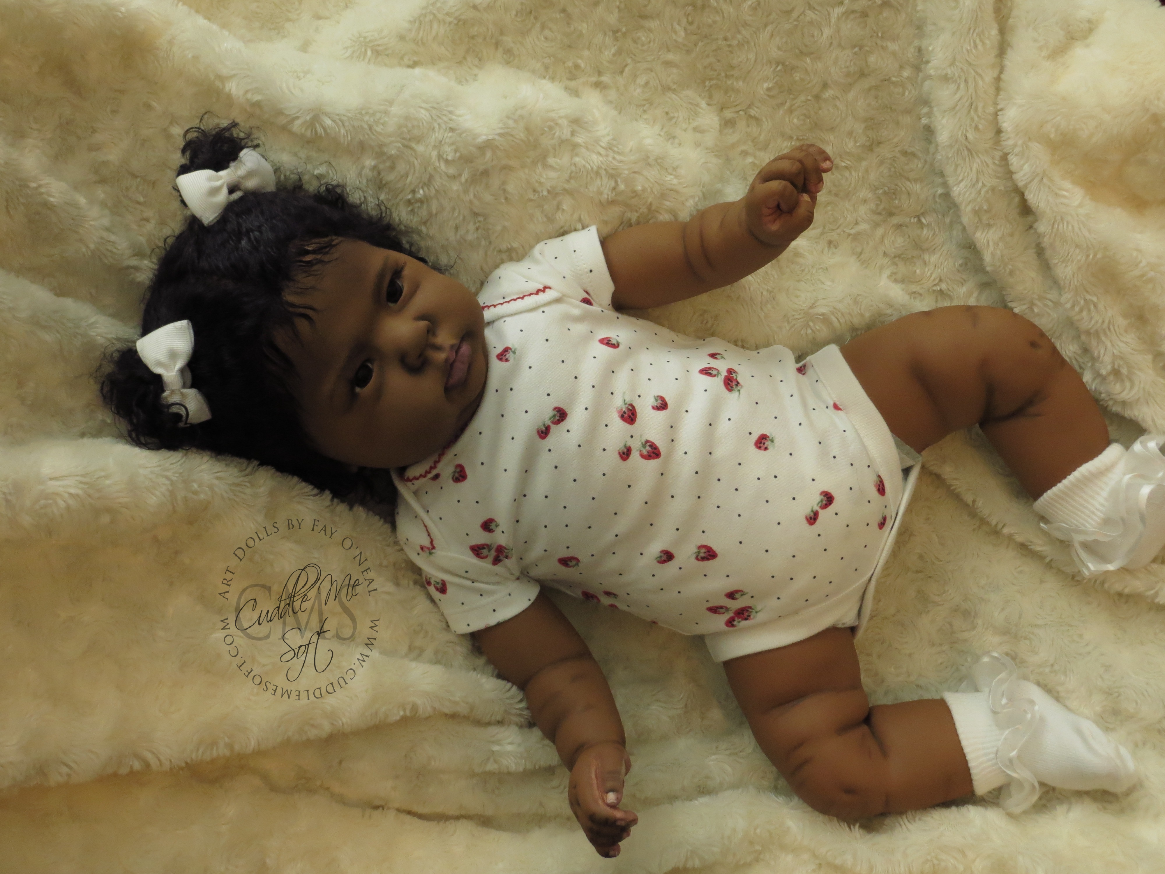 AA / Ethnic Reborn Art Doll for Sale