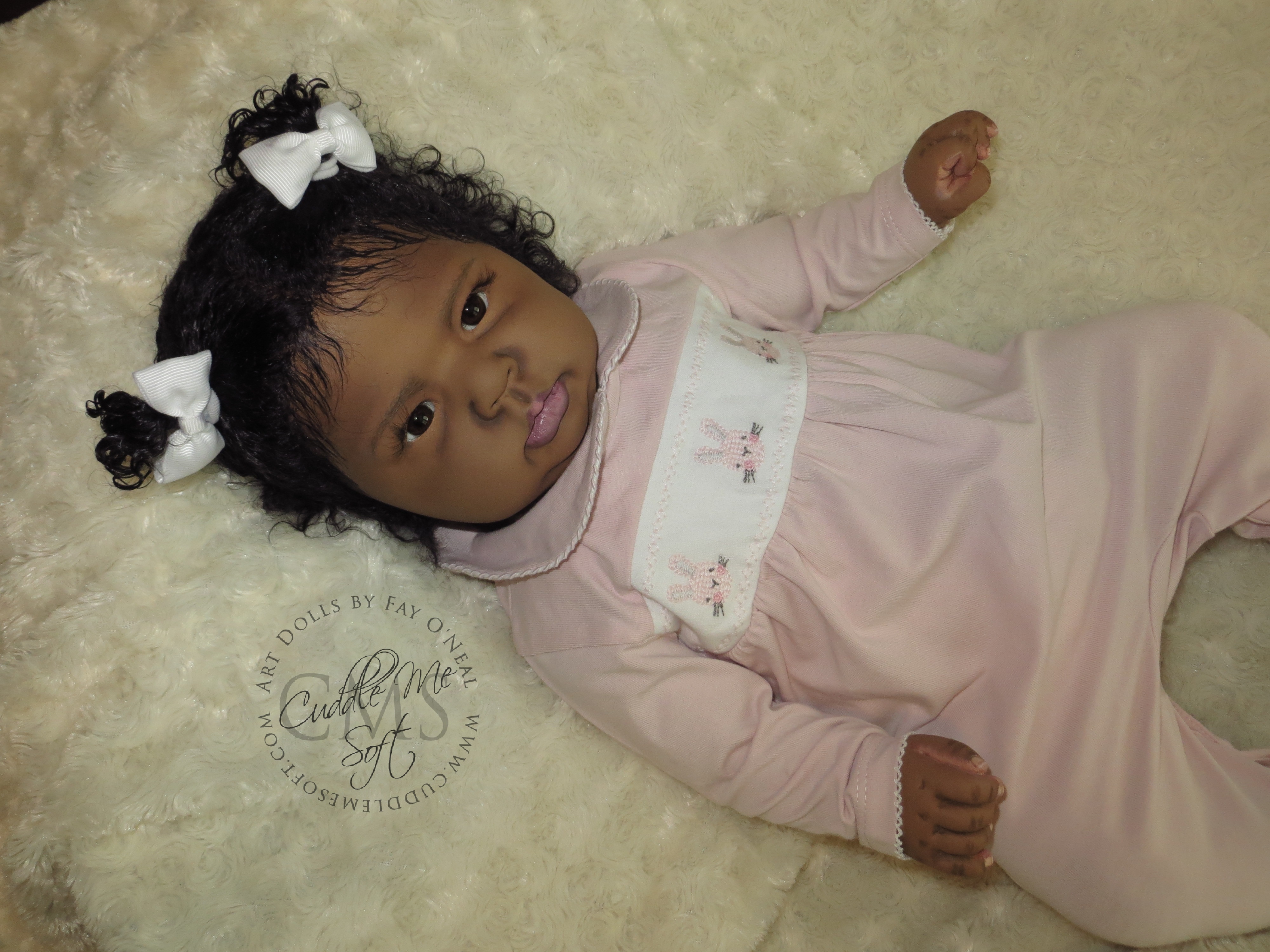 AA / Ethnic Reborn Doll For Sale 