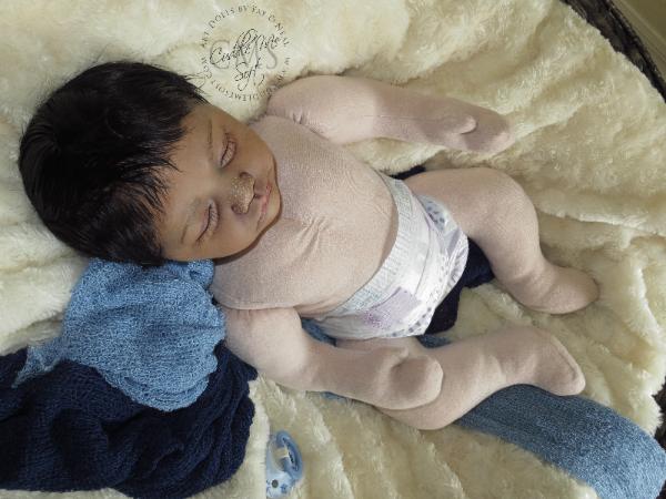 Reborn Cuddle Baby For Sale