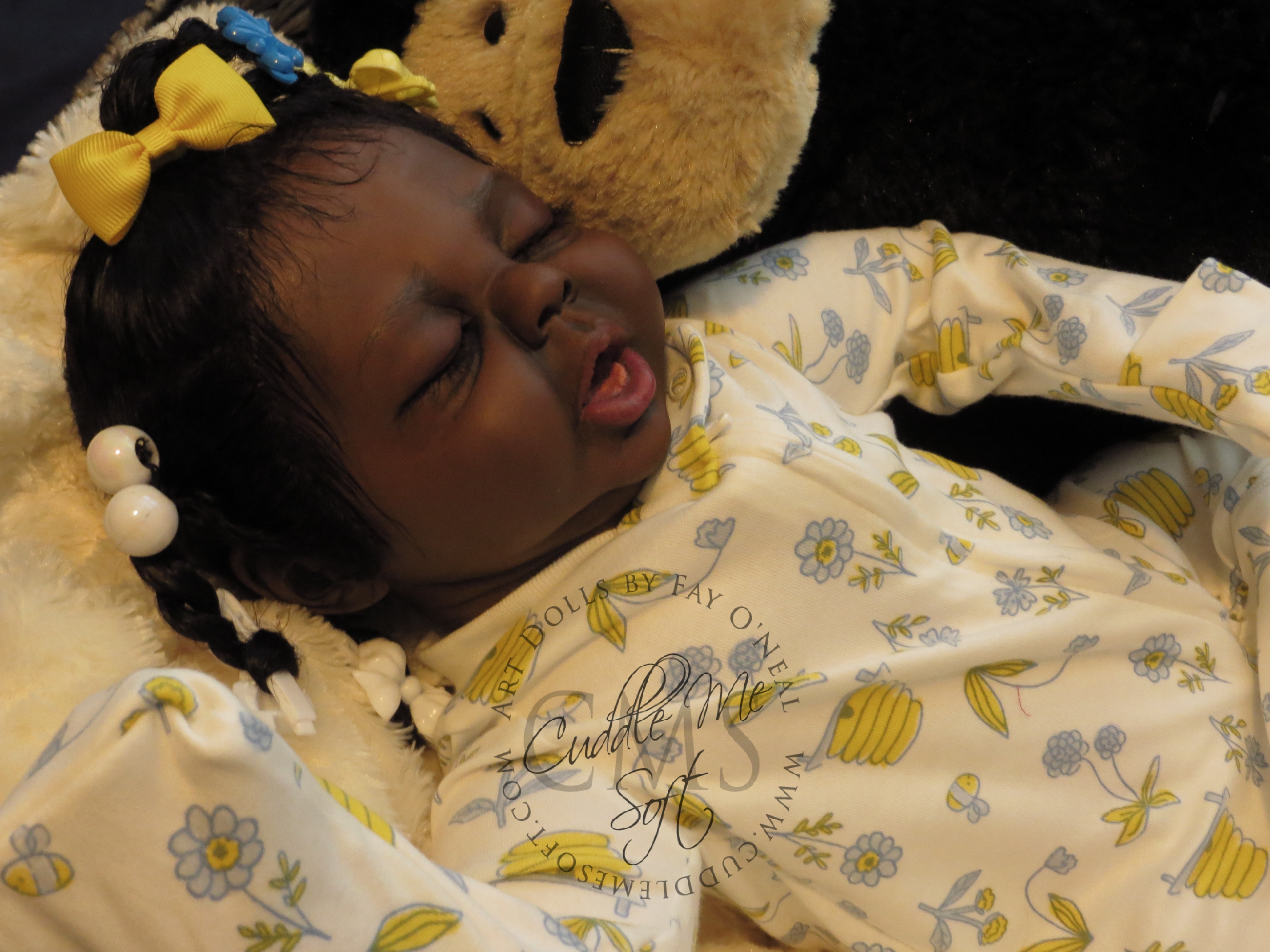 AA / Ethnic Cuddle Baby Girl For Sale 