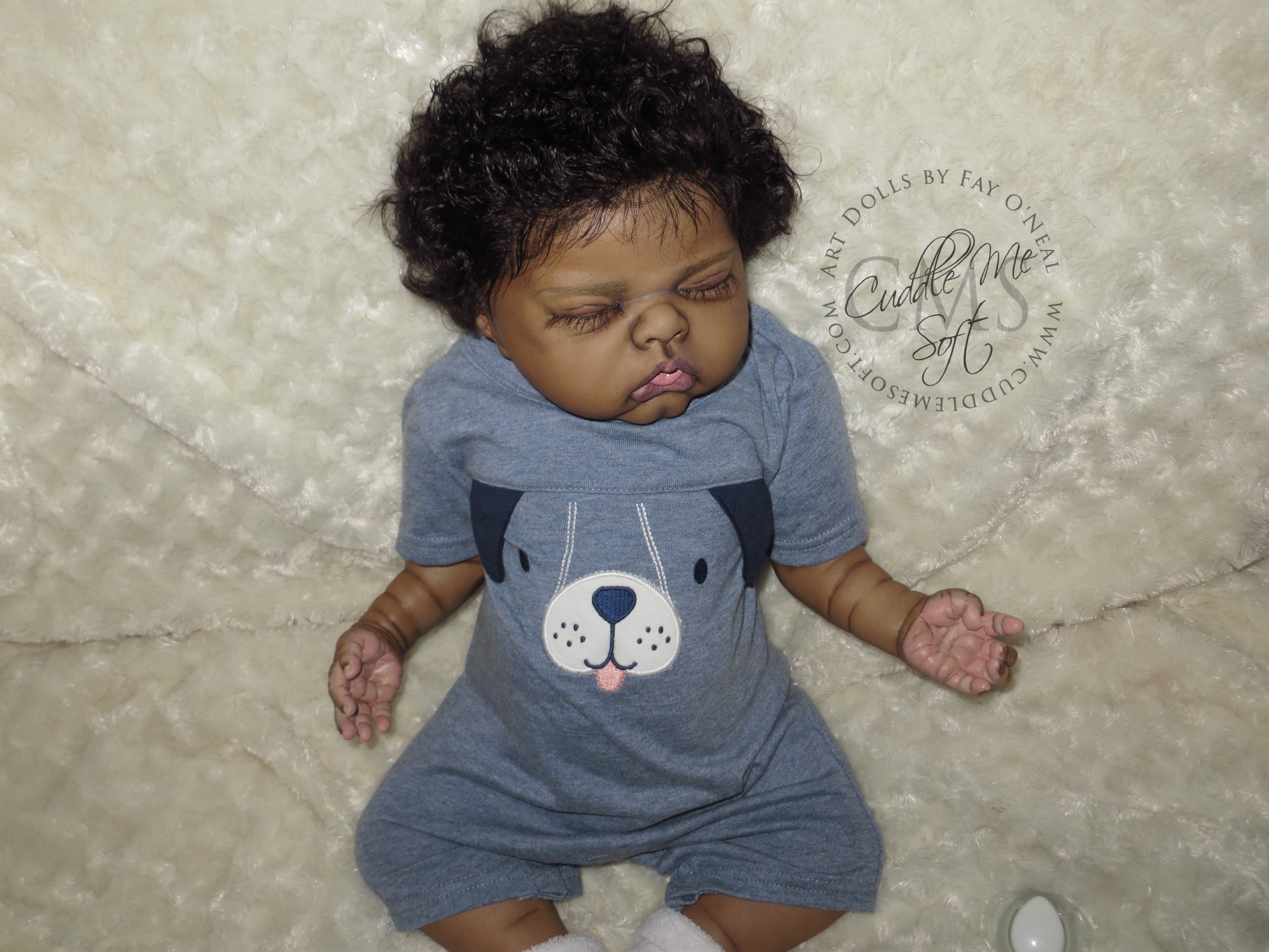 AA / Ethnic Reborn Baby Boy