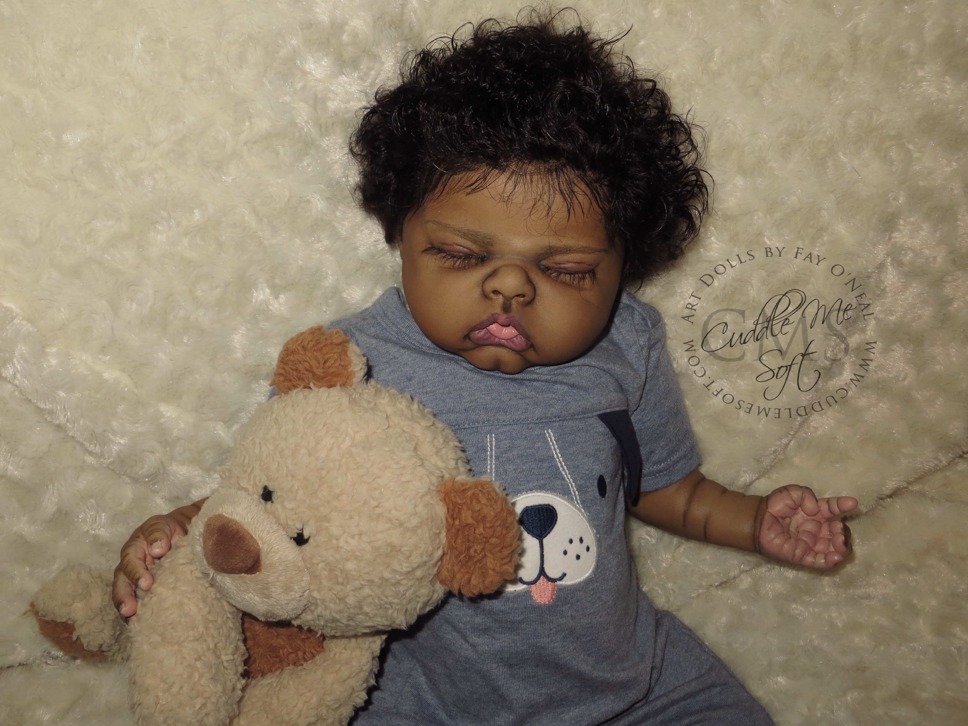 AA/ Ethnic Reborn Baby Boy For Sale
