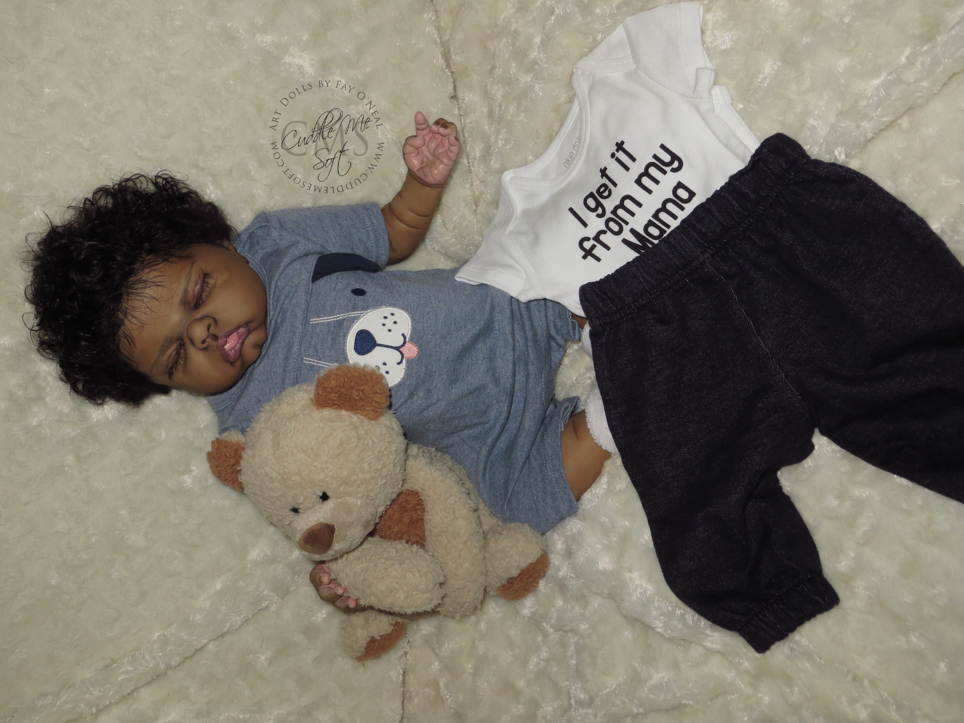 AA / Ethnic Reborn Baby Boy