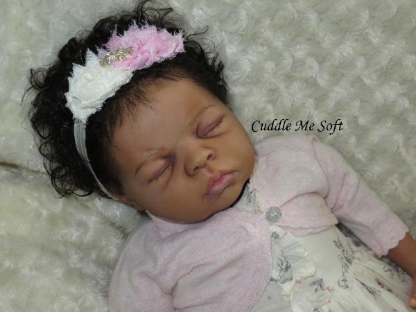 Ethnic Reborn Baby Girl by Fay O'Neal