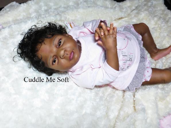 OOAK reborn baby for sale - www.cuddlemesoft.com