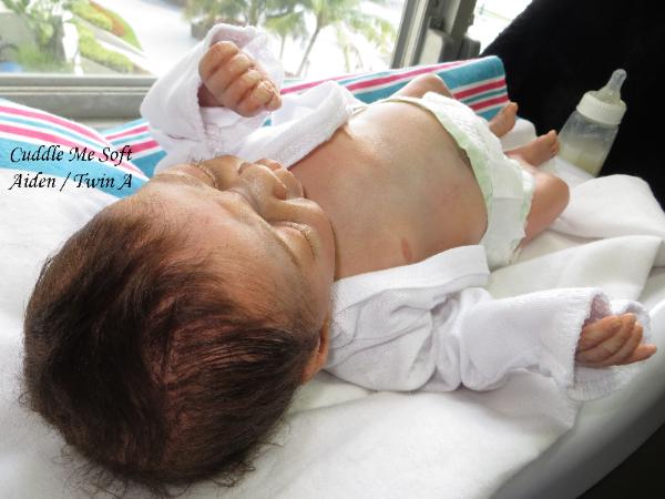 ooak reborn baby boy by Fay O'Neal